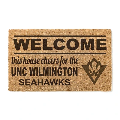UNC Wilmington Seahawks 18" x 30" Welcome Doormat