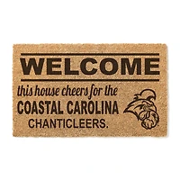 Coastal Carolina Chanticleers 18" x 30" Welcome Doormat