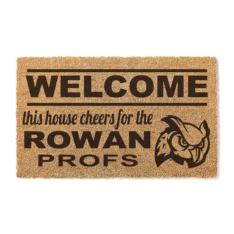 Rowan Profs 18" x 30" Welcome Doormat
