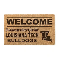 Louisiana Tech Bulldogs 18" x 30" Welcome Doormat