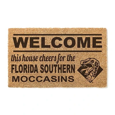 Florida Southern Mocs 18" x 30" Welcome Doormat