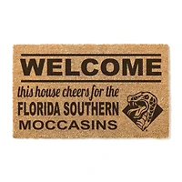 Florida Southern Mocs 18" x 30" Welcome Doormat