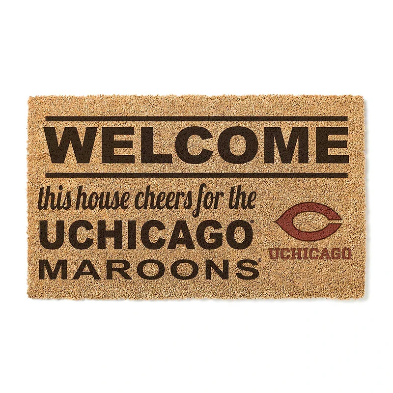 UChicago Maroons 18" x 30" Welcome Doormat