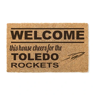 Toledo Rockets 18" x 30" Welcome Doormat