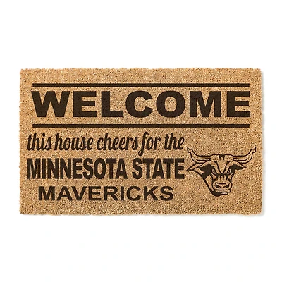 Minnesota State Mavericks 18" x 30" Welcome Doormat