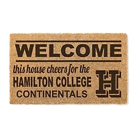 Hamilton Continentals 18" x 30" Welcome Doormat