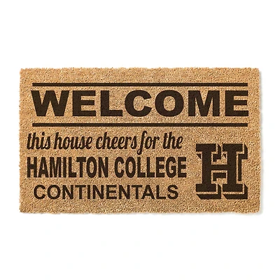 Hamilton Continentals 18" x 30" Welcome Doormat