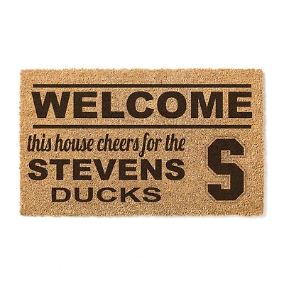 Stevens Institute of Technology Ducks 18" x 30" Welcome Doormat