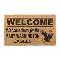University of Mary Washington Eagles 18'' x 34'' Welcome Doormat