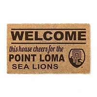 Point Loma Sea Lions 18" x 30" Welcome Doormat