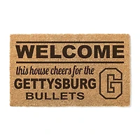 Gettysburg Bullets 18" x 30" Welcome Doormat