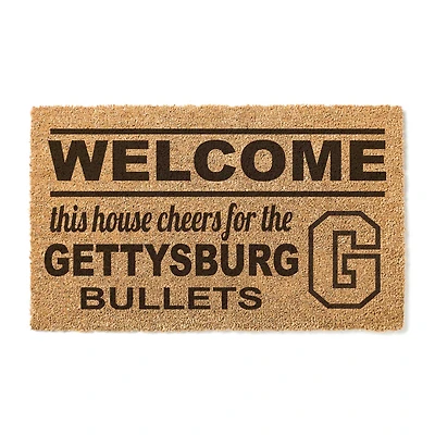 Gettysburg Bullets 18" x 30" Welcome Doormat