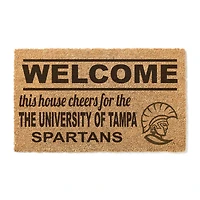 Tampa Spartans 18" x 30" Welcome Doormat