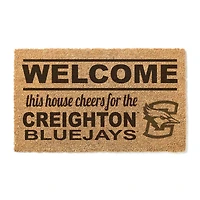 Creighton Bluejays 18" x 30" Welcome Doormat