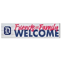 Duquesne Dukes 10'' x 40'' Friends & Family Welcome Sign