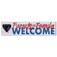 DePaul Blue Demons 10'' x 40'' Friends & Family Welcome Sign