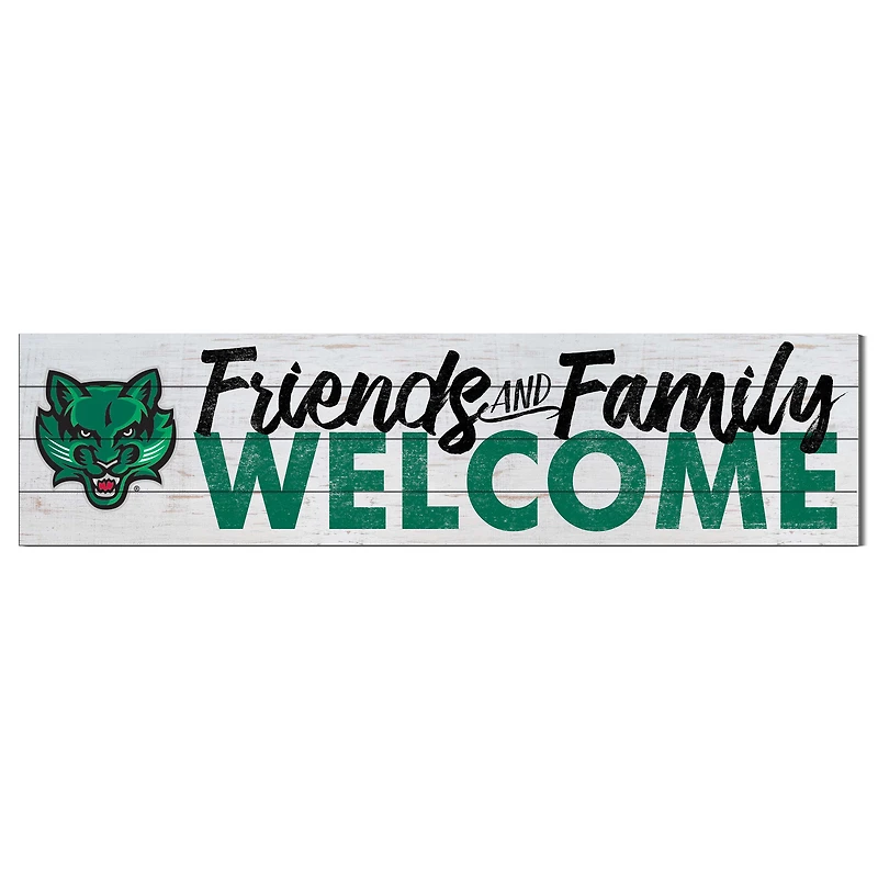 Binghamton Bearcats 10'' x 40'' Friends & Family Welcome Sign