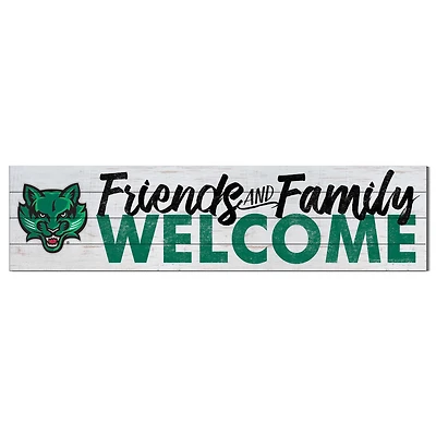 Binghamton Bearcats 10'' x 40'' Friends & Family Welcome Sign