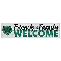 Binghamton Bearcats 10'' x 40'' Friends & Family Welcome Sign