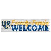 UC Riverside Highlanders 10'' x 40'' Friends & Family Welcome Sign