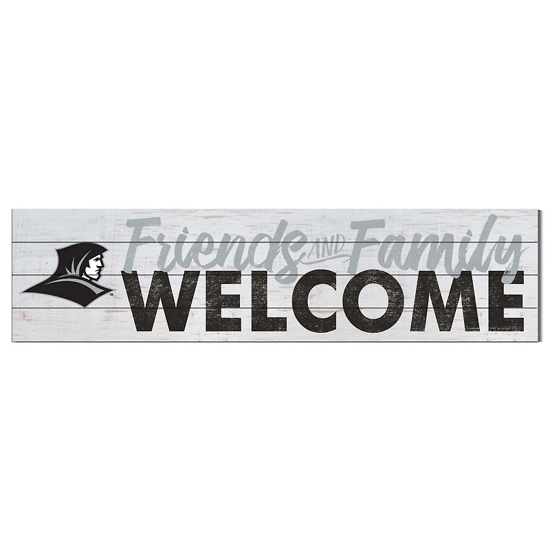 Providence Friars 10'' x 40'' Friends & Family Welcome Sign