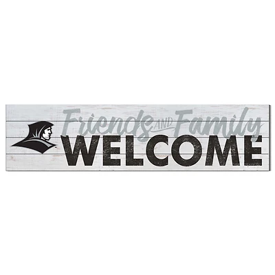 Providence Friars 10'' x 40'' Friends & Family Welcome Sign