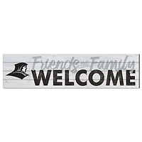 Providence Friars 10'' x 40'' Friends & Family Welcome Sign
