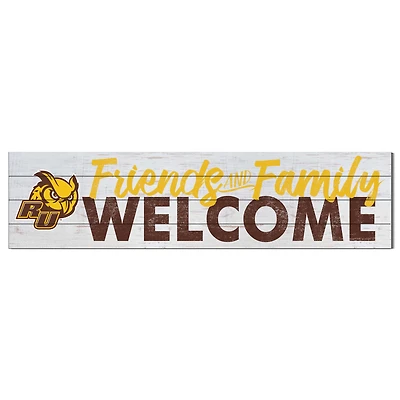 Rowan Profs 10'' x 40'' Friends & Family Welcome Sign