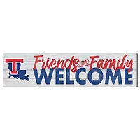 Louisiana Tech Bulldogs 10'' x 40'' Friends & Family Welcome Sign