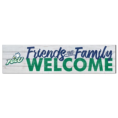 Florida Gulf Coast Eagles 10'' x 40'' Friends & Family Welcome Sign