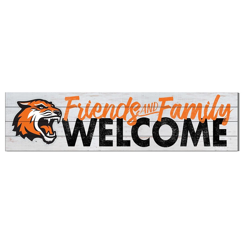 Rochester Institute of Technology Tigers 10'' x 40'' Friends & Family Welcome Sign