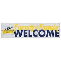 Toledo Rockets 10'' x 40'' Friends & Family Welcome Sign