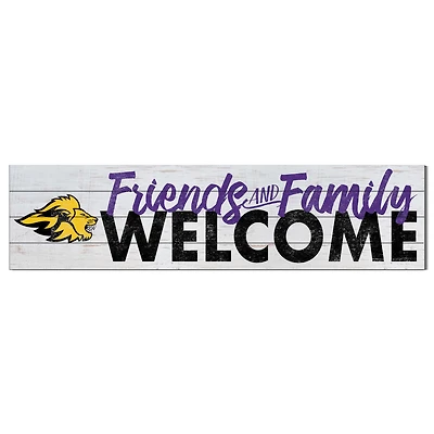 Emerson College Lions 10'' x 40'' Friends & Family Welcome Sign