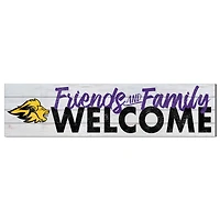 Emerson College Lions 10'' x 40'' Friends & Family Welcome Sign