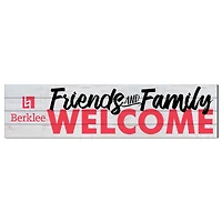 Berklee College of Music 10'' x 40'' Friends & Family Welcome Sign