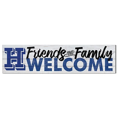 Hamilton Continentals 10'' x 40'' Friends & Family Welcome Sign