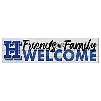 Hamilton Continentals 10'' x 40'' Friends & Family Welcome Sign