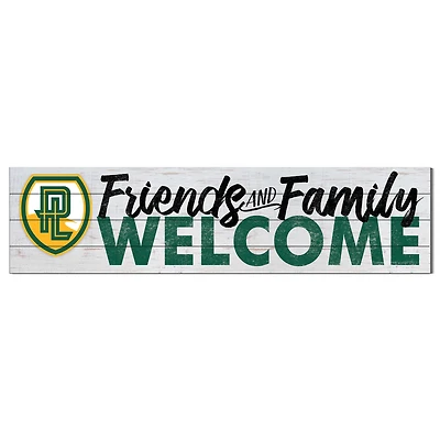 Point Loma Sea Lions 10'' x 40'' Friends & Family Welcome Sign
