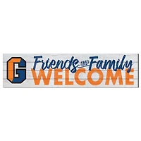 Gettysburg Bullets 10'' x 40'' Friends & Family Welcome Sign
