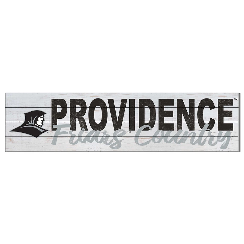 Providence Friars 40'' x 10'' Logo Sign