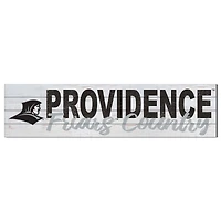 Providence Friars 40'' x 10'' Logo Sign