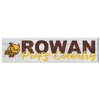 Rowan Profs 40'' x 10'' Logo Sign