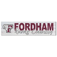 Fordham Rams 40'' x 10'' Logo Sign