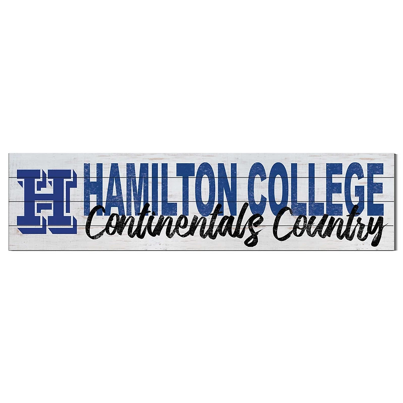 Hamilton Continentals 40'' x 10'' Logo Sign