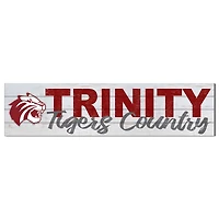Trinity Tigers 40'' x 10'' Logo Sign