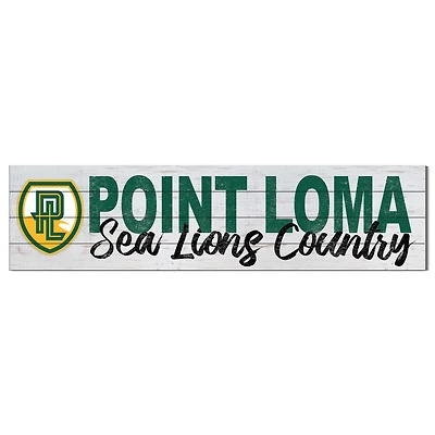 Point Loma Sea Lions 40'' x 10'' Logo Sign