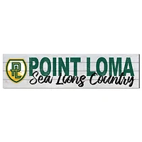 Point Loma Sea Lions 40'' x 10'' Logo Sign