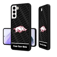 Arkansas Razorbacks Galaxy Endzone Personalized Bump Case
