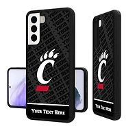 Cincinnati Bearcats Galaxy Endzone Personalized Bump Case