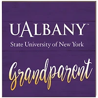 UAlbany Great Danes 10'' x 10'' Grandparent Plaque